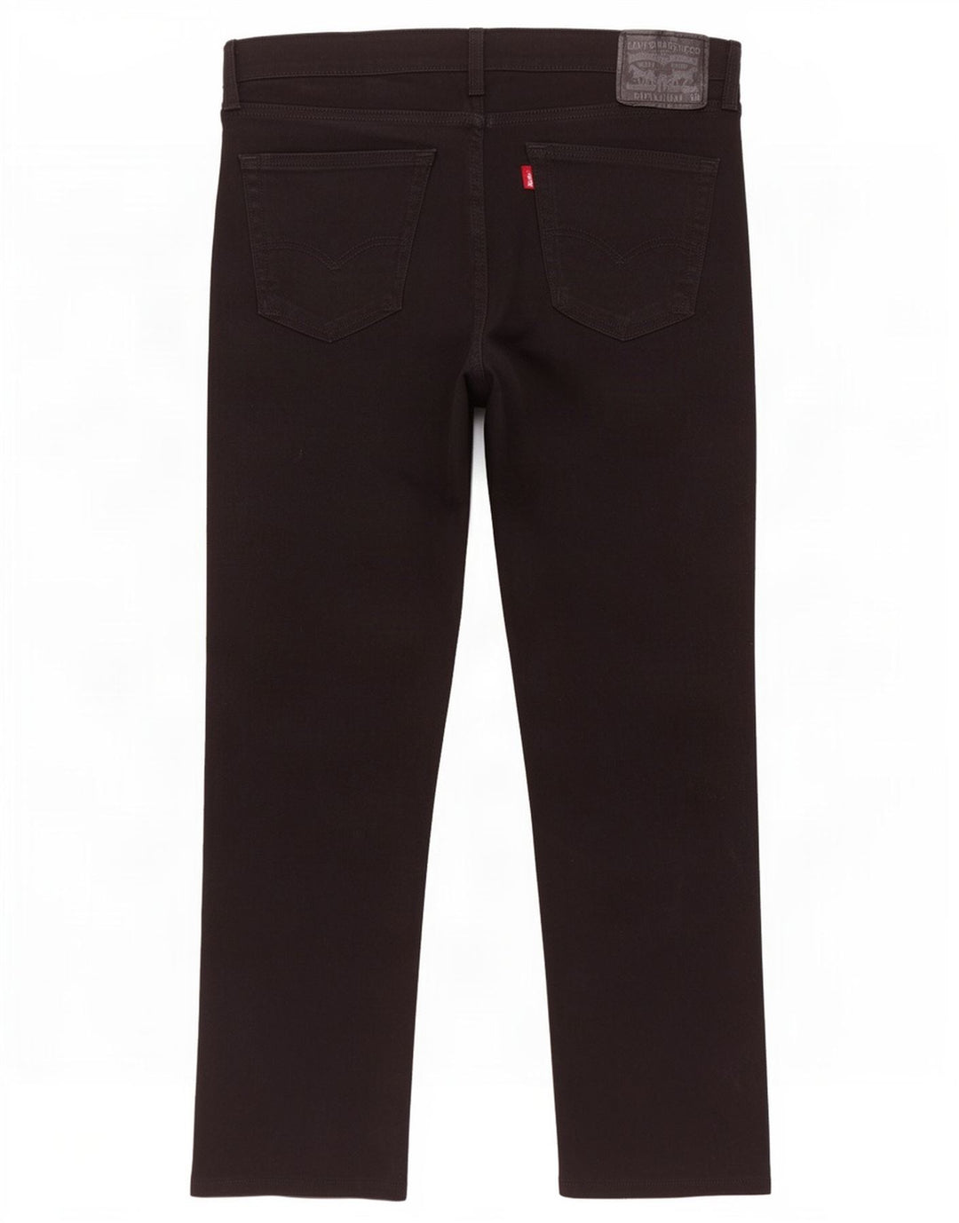 Levi's Mens 511 Slim Jeans W38 L30 Μαύρο βαμβακερό
