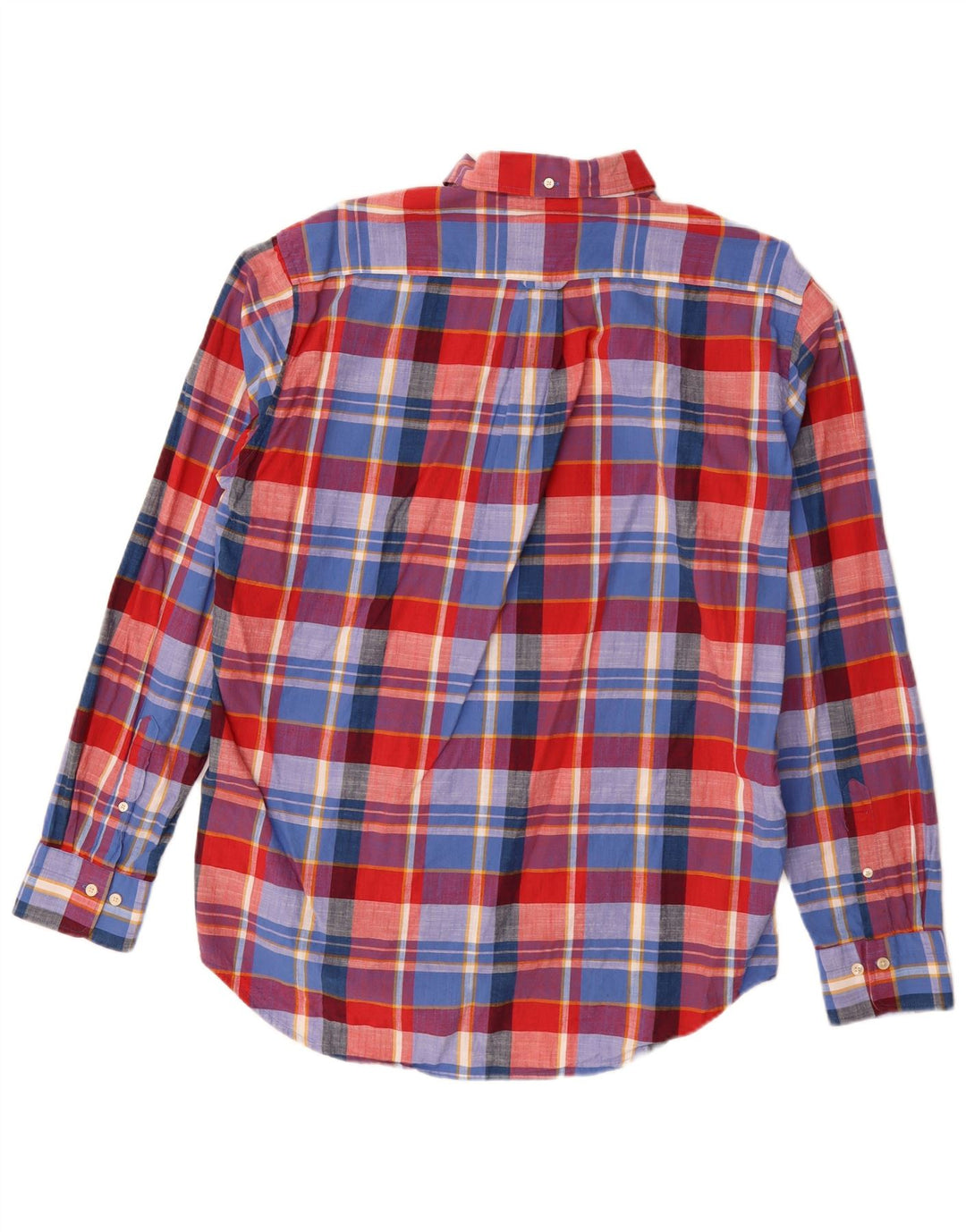 Ανδρικό πουκάμισο Gant Regular Fit Size 41/42 16 1/2 Large Πολύχρωμο Check