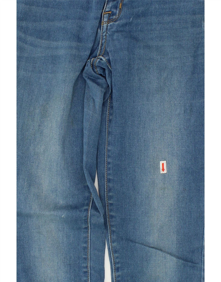 MOSSIMO Womens Mid Rise Legging Skinny Jeans US 6 Medium W32 L29 Blue Vintage Mossimo and Second-Hand Mossimo from Messina Hembry 