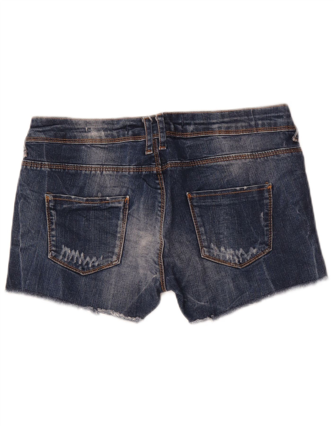 Zara Γυναικείο τζιν σορτς EU 38 Small W28 Blue