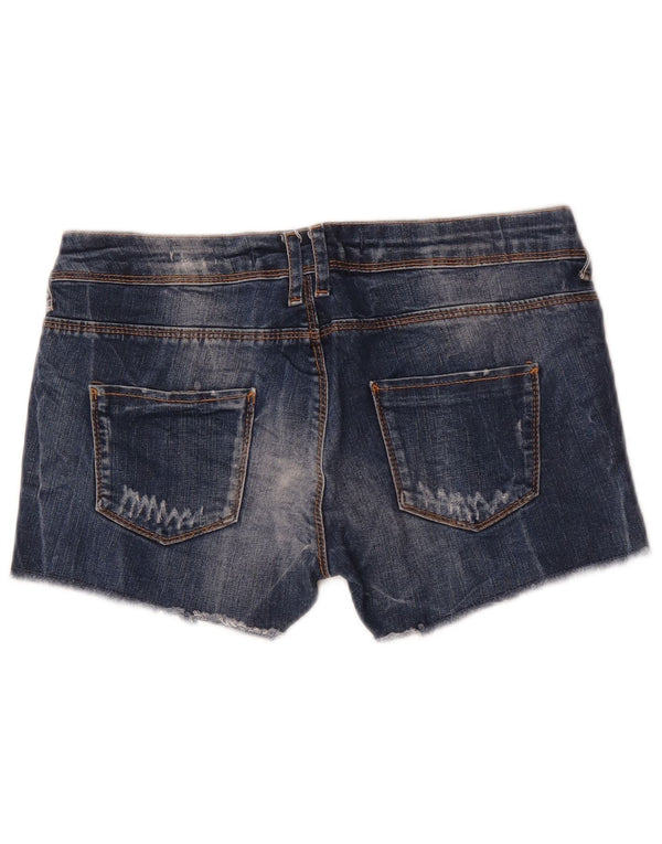 Zara Γυναικείο τζιν σορτς EU 38 Small W28 Blue