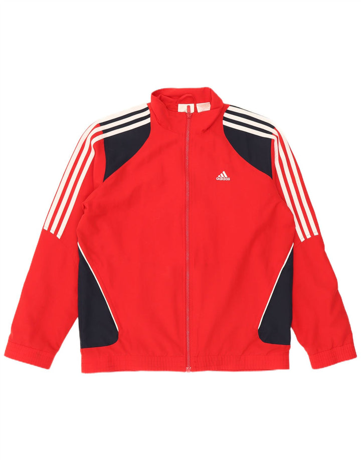 Adidas Boys αθλητική φόρμα 15-16 ετών Κόκκινο πολυεστέρας