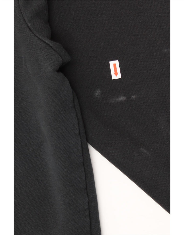 Ανδρικό γραφικό φούτερ NIKE Jumper XS Μαύρο βαμβακερό