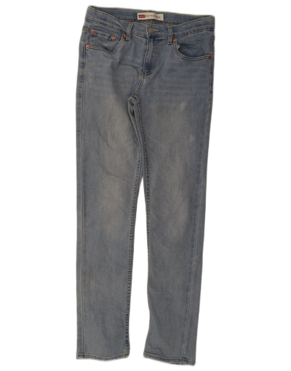 Levi's Girls 512 Slim Tapered Jeans 15-16 ετών W28 L30 Blue