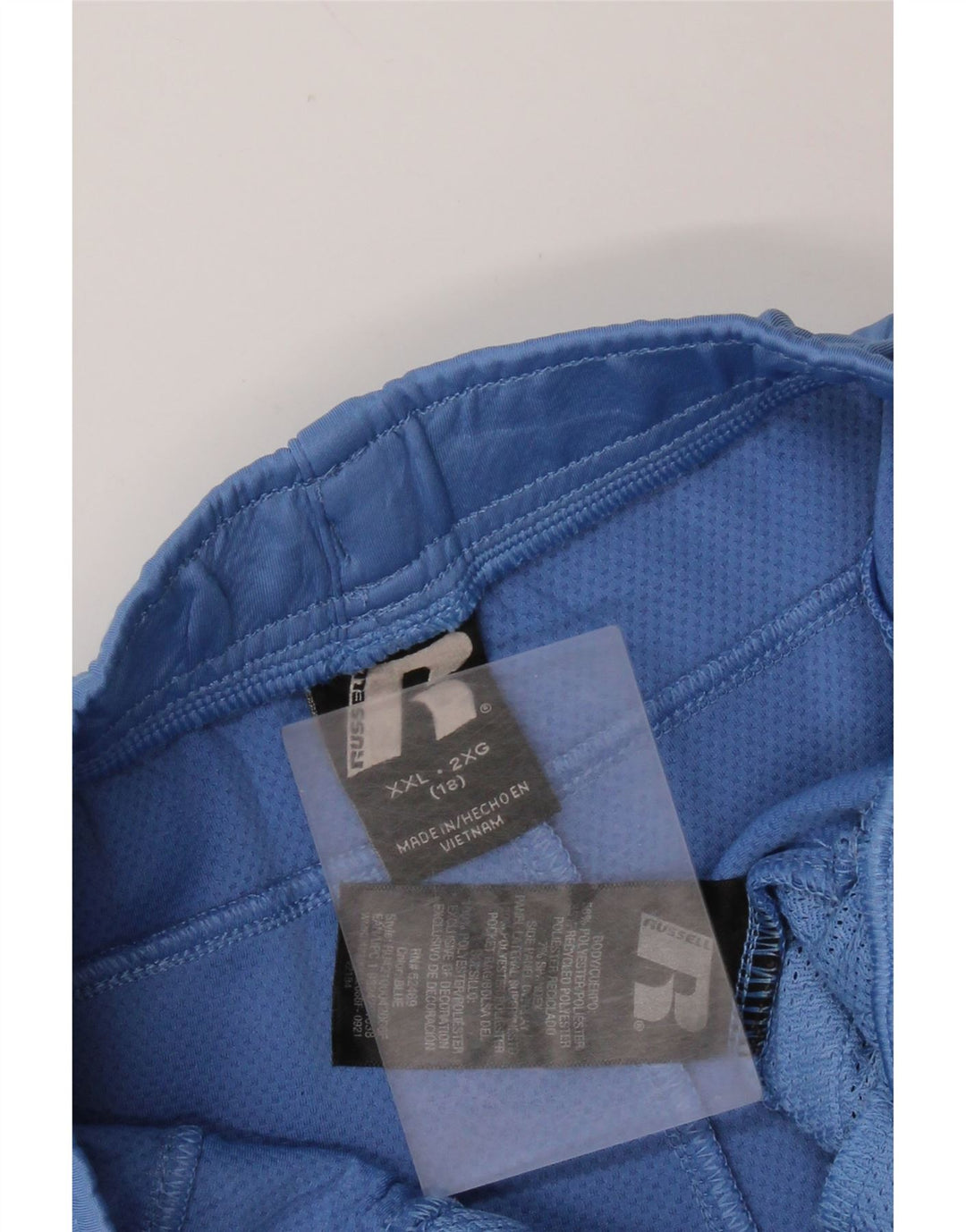 Παντελόνι αθλητικής φόρμας RUSSELL ATHLETIC Boys Dri-Power 15-16 ετών 2XL μπλε