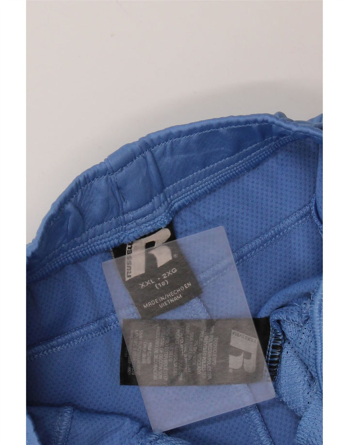 Παντελόνι αθλητικής φόρμας RUSSELL ATHLETIC Boys Dri-Power 15-16 ετών 2XL μπλε