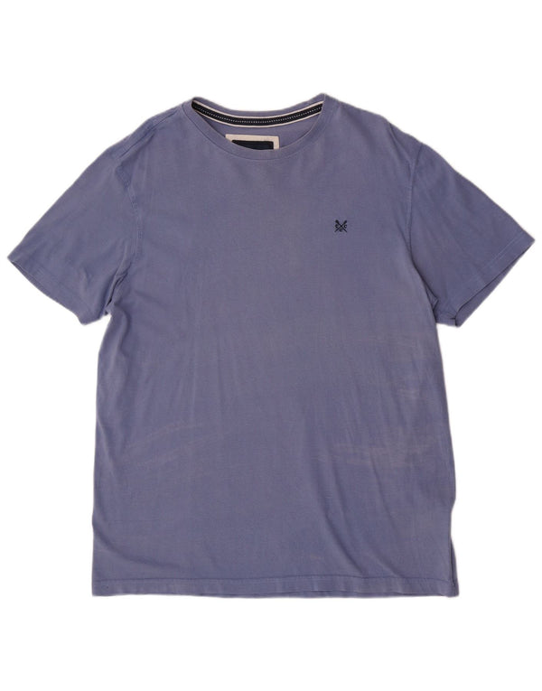 Ανδρικό T-Shirt Crew Clothing Top XL Blue Cotton