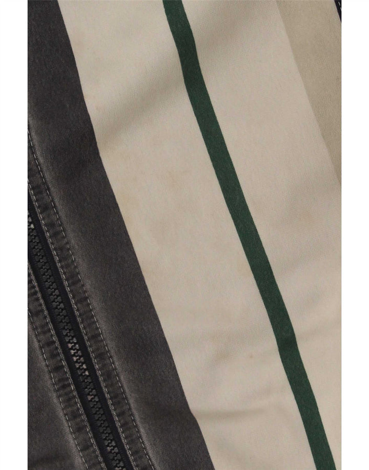 Ανδρική αθλητική φόρμα Sergio Tacchini Top Jacket Medium Navy Blue Colourblock