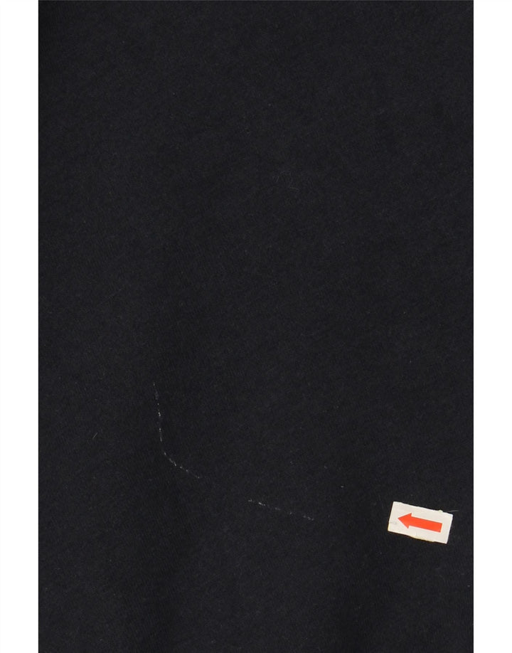 Ανδρικό πουλόβερ με κουκούλα με φερμουάρ SUPERDRY Μεγάλο μπλε βαμβακερό