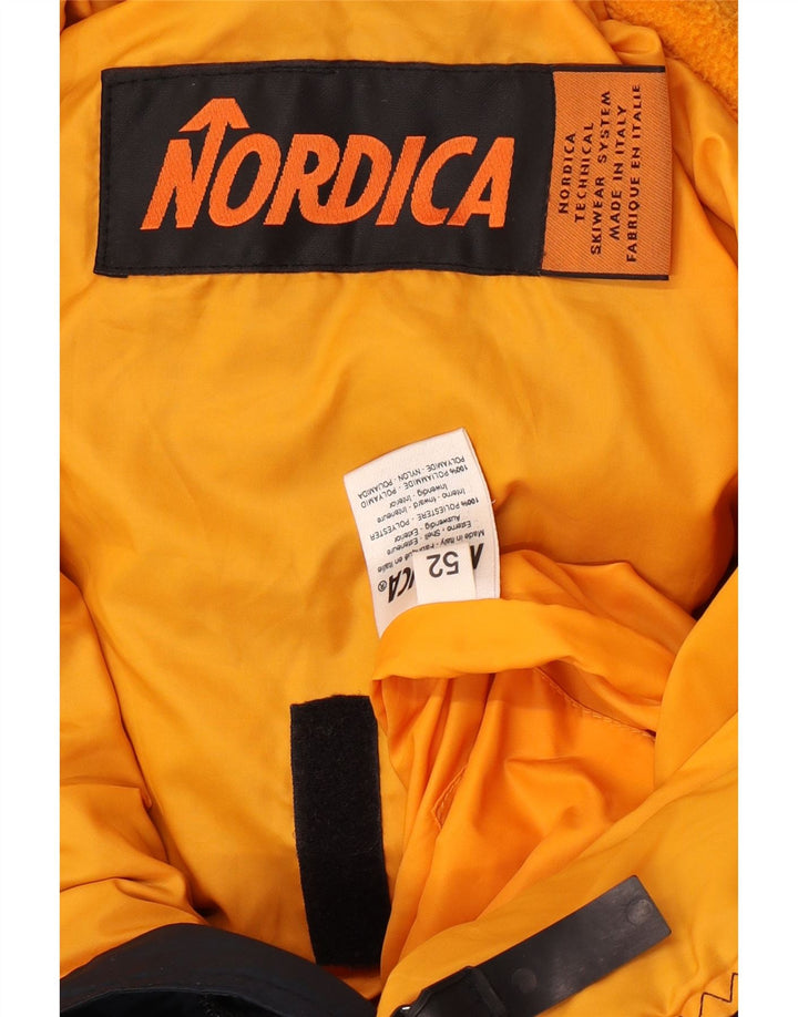 Nordica Ανδρικό μπουφάν σκι με κουκούλα IT 52 XL Navy Blue Polyester