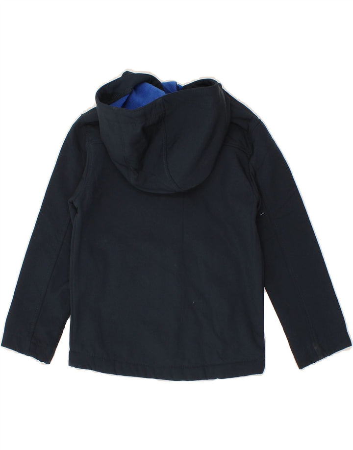 MOUNTAIN WAREHOUSE Boys Hooded Windbreaker Jacket 3-4 Years Navy Blue Vintage Mountain Warehouse and Second-Hand Mountain Warehouse from Messina Hembry 