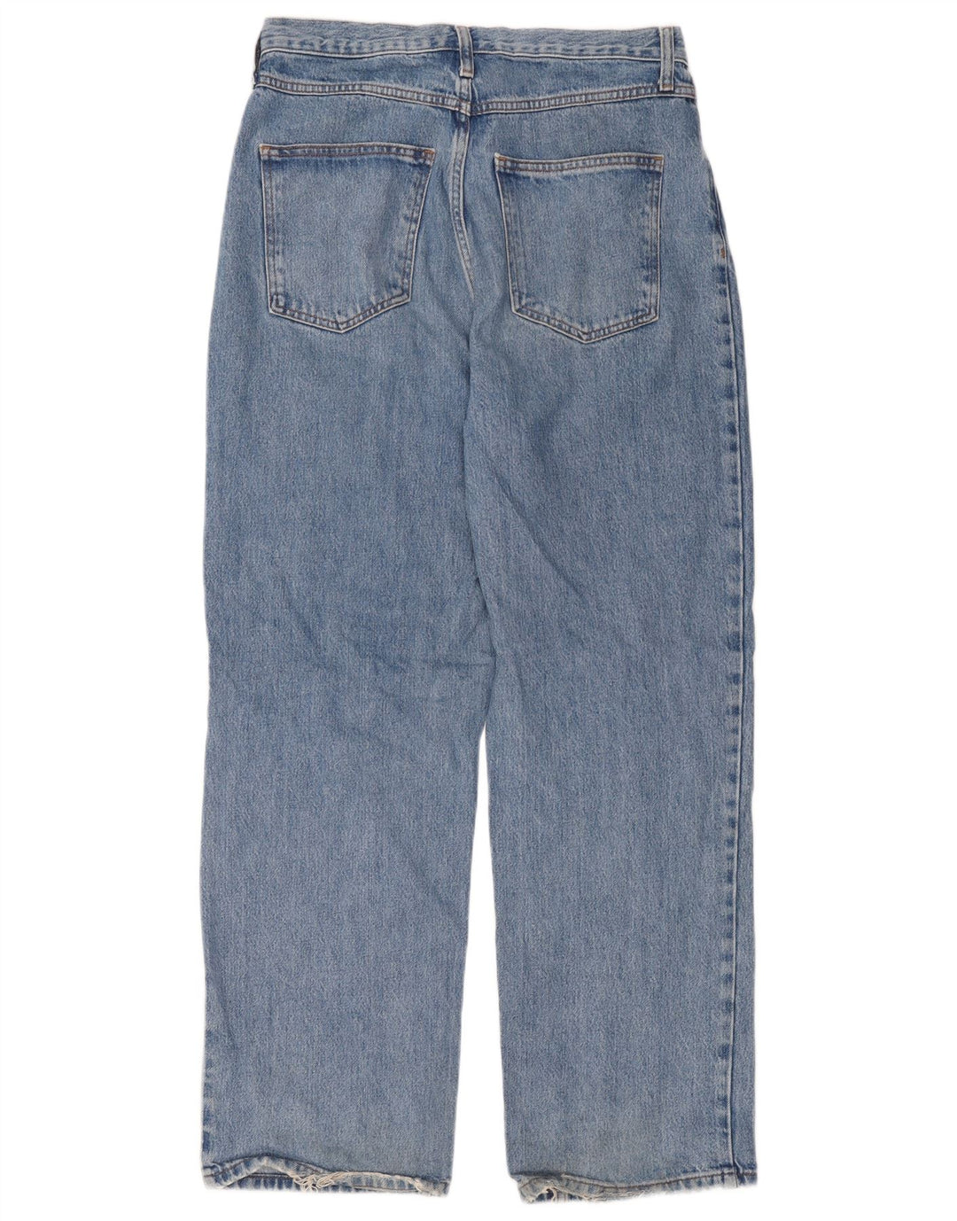 Topshop Γυναικείο ίσιο τζιν W30 L32 Blue Polyester