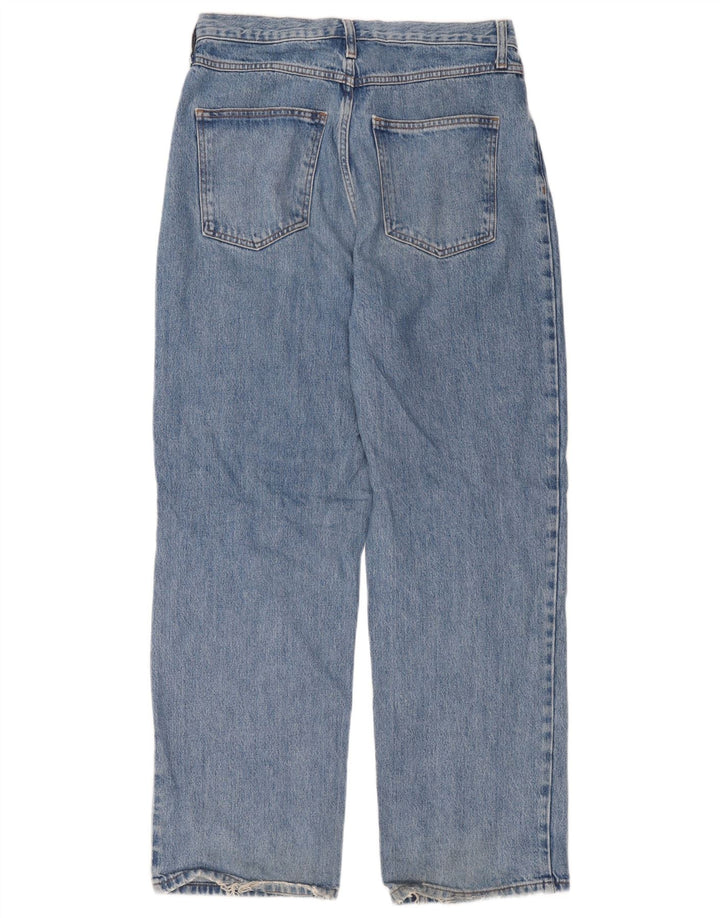 Topshop Γυναικείο ίσιο τζιν W30 L32 Blue Polyester