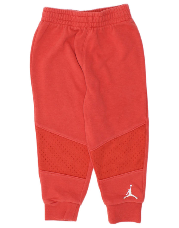 Παντελόνι αθλητικής φόρμας Jordan Baby Boys Joggers 18-24 μηνών Κόκκινο