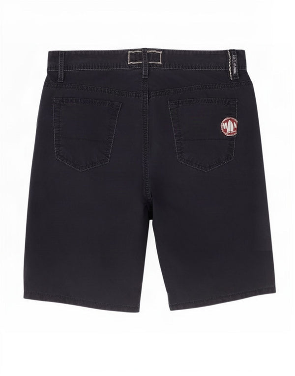 Murphy & Nye Ανδρικό σορτς Casual Medium W30 Navy Blue Cotton