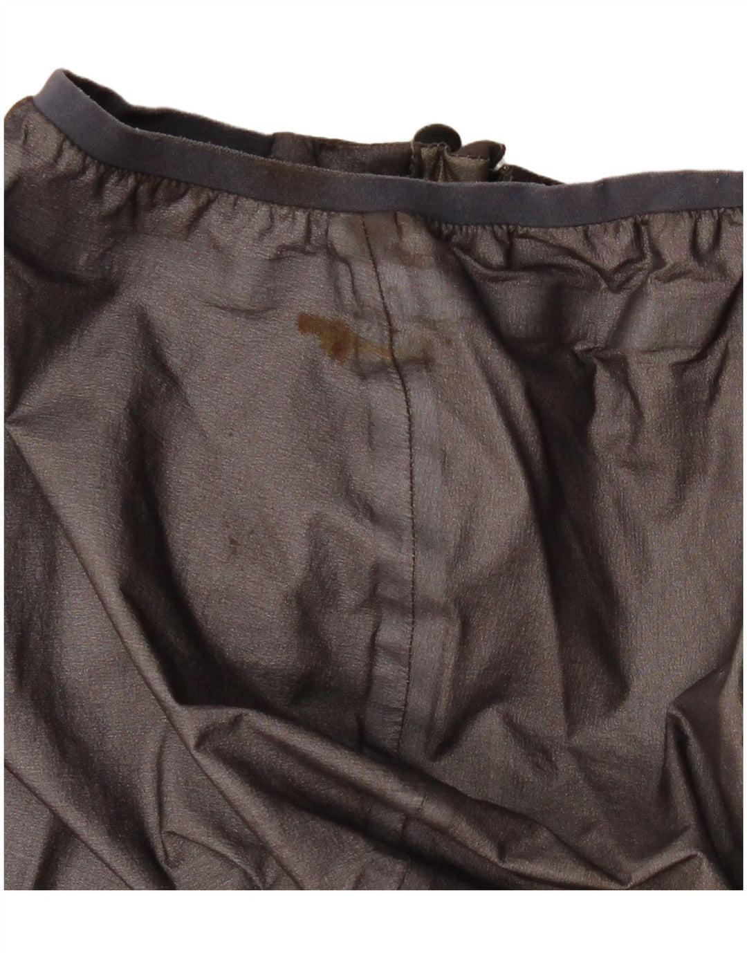 MOUNTAIN EQUIPMENT Γυναικείο μπουφάν βροχής με κουκούλα UK 14 Large Grey