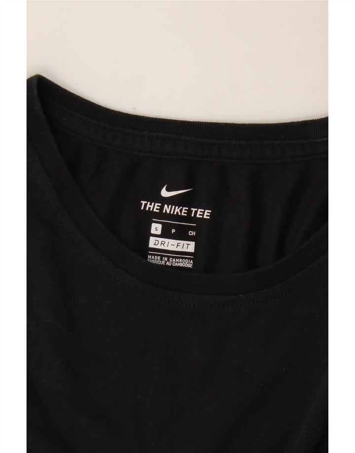 Γυναικείο γιλέκο γραφικών Nike Dri Fit Top UK 10 Small Black