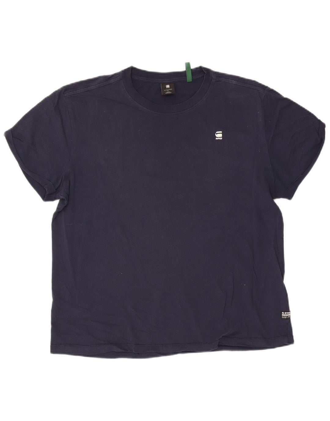 Ανδρικό T-Shirt G-Star Top Large Navy Blue