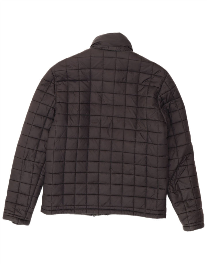 Superdry Ανδρικό μπουφάν UK 40 Large Black Nylon