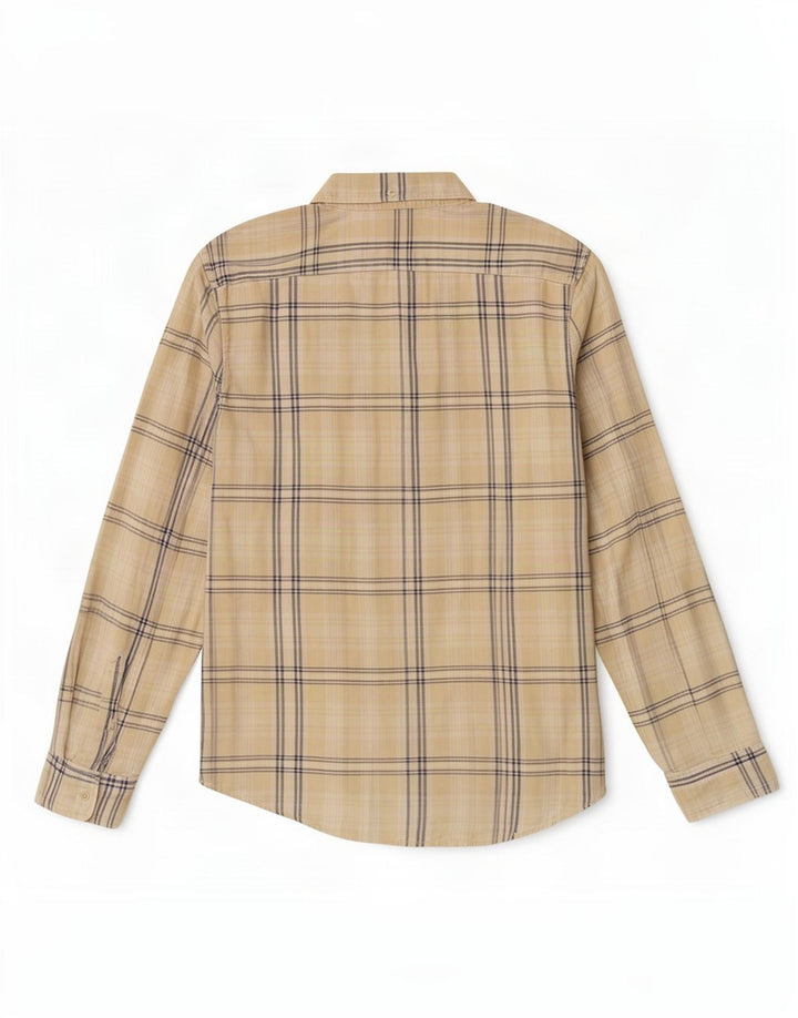 Ανδρικό πουκάμισο Levi's Medium Yellow καρό