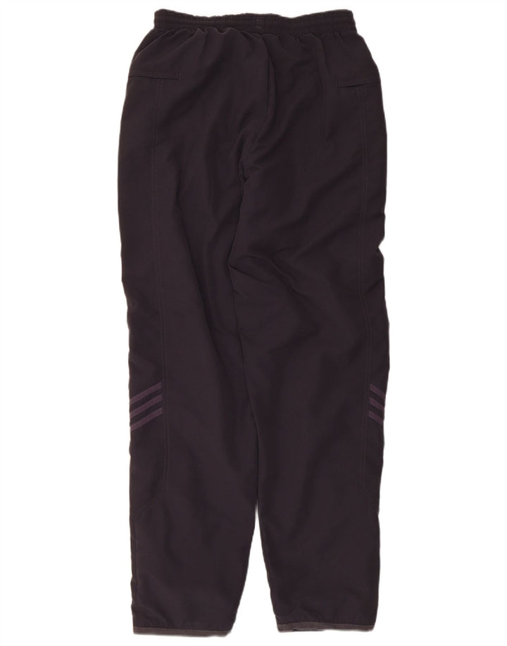 Γυναικεία αθλητική φόρμα Adidas Παντελόνι UK 10 Small Navy Blue Polyester
