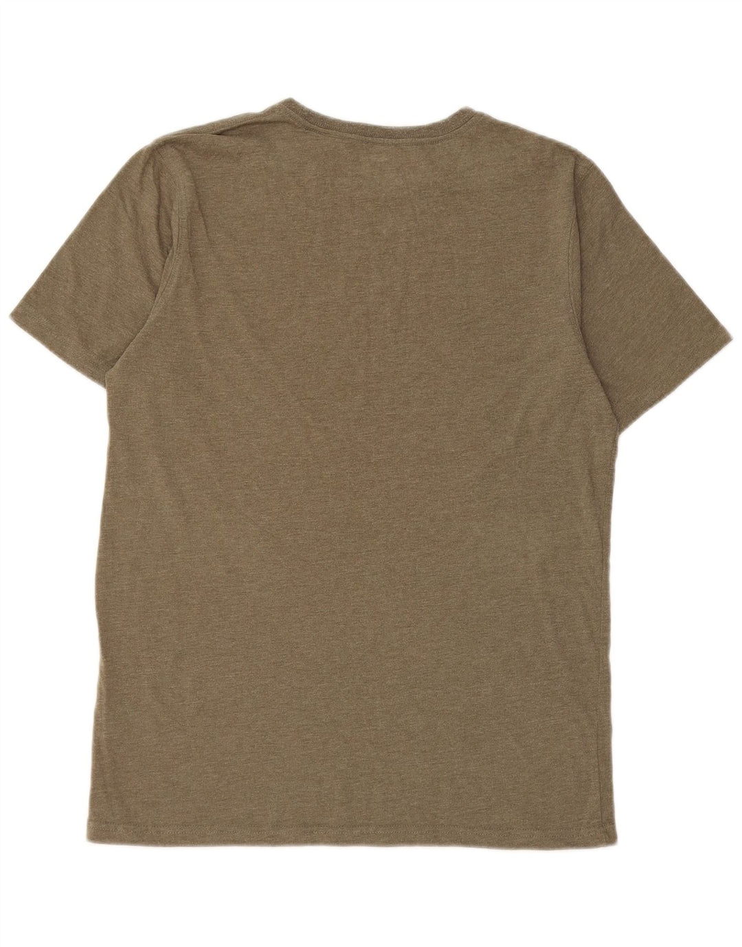 Ανδρικό γραφικό T-Shirt Animal Top Medium Khaki Βαμβάκι