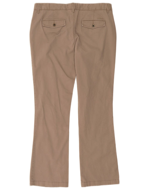 Fat Face Γυναικείο ίσιο παντελόνι Chino UK 16 Large W36 L31 Beige βαμβακερό
