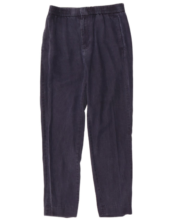 Cos Ανδρικό ίσιο παντελόνι Chino EU 48 Medium W30 L29 Navy Blue Lyocell