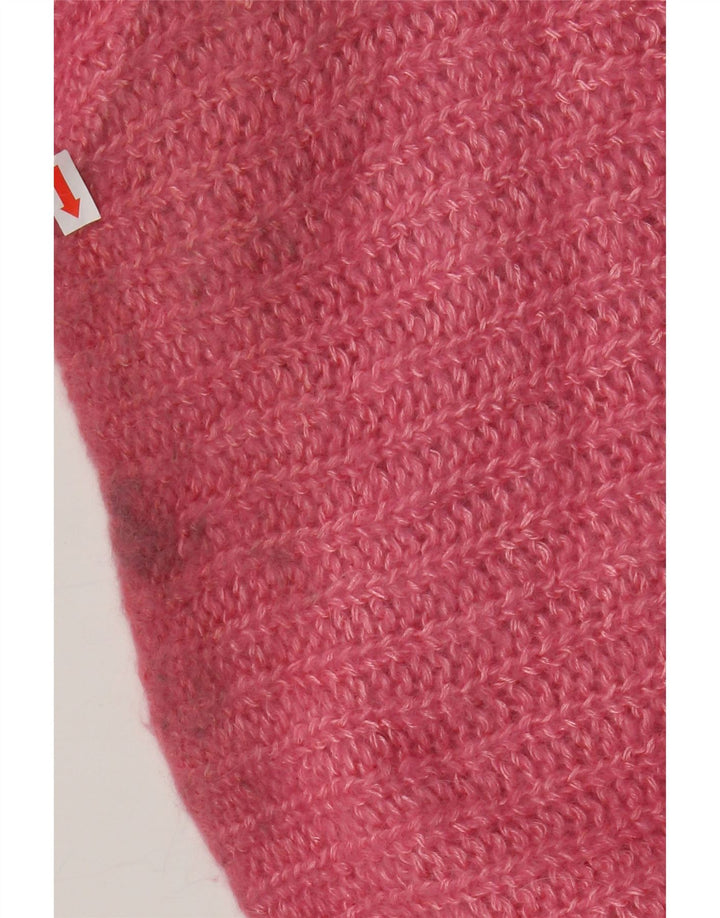 MASSIMO DUTTI Womens Oversized Vest Tank Top UK 6 XS Pink Vintage Massimo Dutti and Second-Hand Massimo Dutti from Messina Hembry 