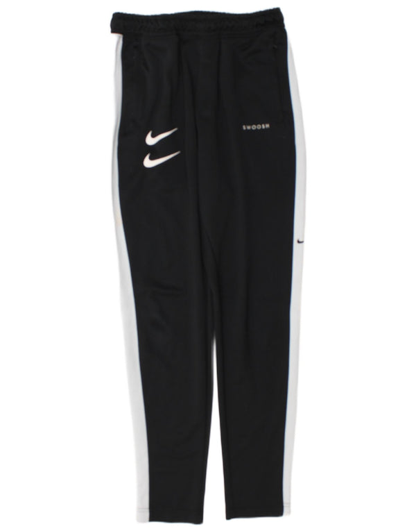 Ανδρική φόρμα γυμναστικής Nike Swoosh Graphic Small Black Colourblock