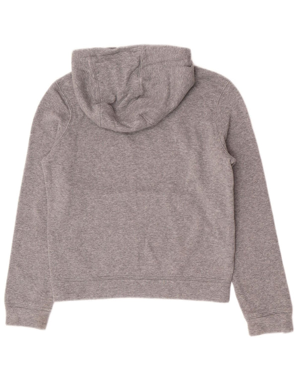 Nike Boys Graphic Regular Fit Jumper με κουκούλα 8-9 ετών, μικρό γκρι βαμβακερό