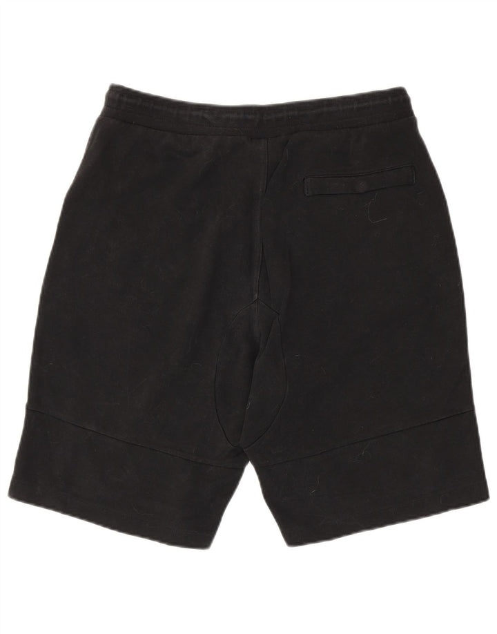 Ανδρικό αθλητικό σορτς NIKE μεγάλο μαύρο βαμβακερό