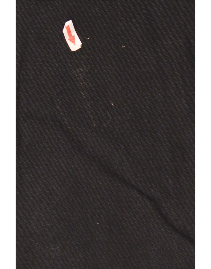 Vans Ανδρικό ίσιο παντελόνι Cargo Medium W32 L28 Μαύρο βαμβακερό