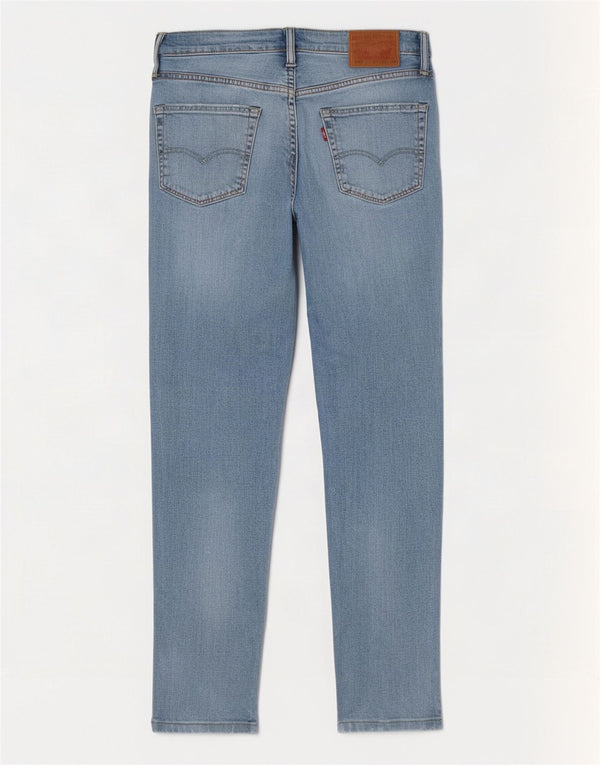 Levi's Mens 511 Slim Jeans W33 L31 Blue Cotton