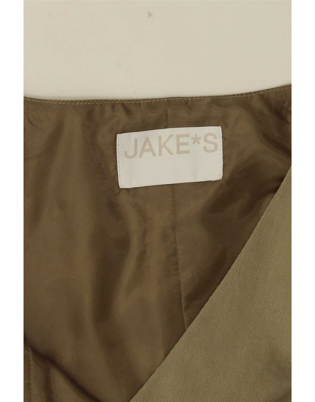 Jake's γυναικείο γιλέκο UK 12 Medium Khaki