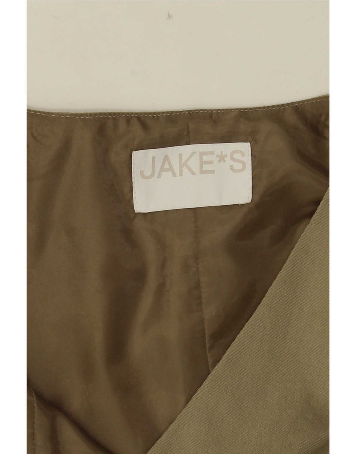Jake's γυναικείο γιλέκο UK 12 Medium Khaki