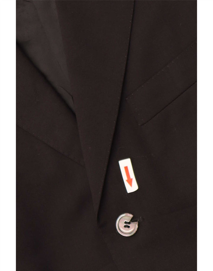Cerruti 1881 Ανδρικό τζάκετ με 3 κουμπιά Blazer IT 50 Large Μαύρο