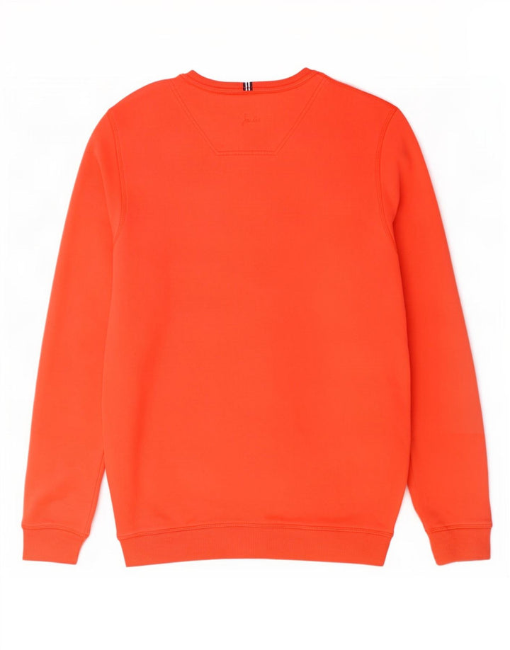 Ανδρικό φούτερ Joules Jumper Μικρό πορτοκαλί βαμβακερό