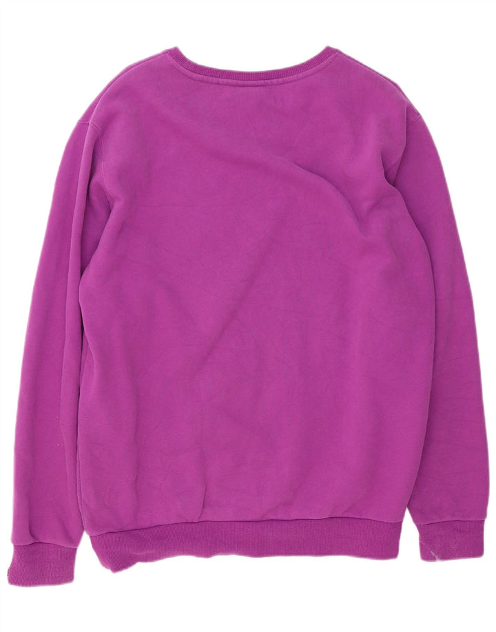 Ανδρικό φούτερ Ellesse Jumper Μεσαίο Μωβ Βαμβακερό