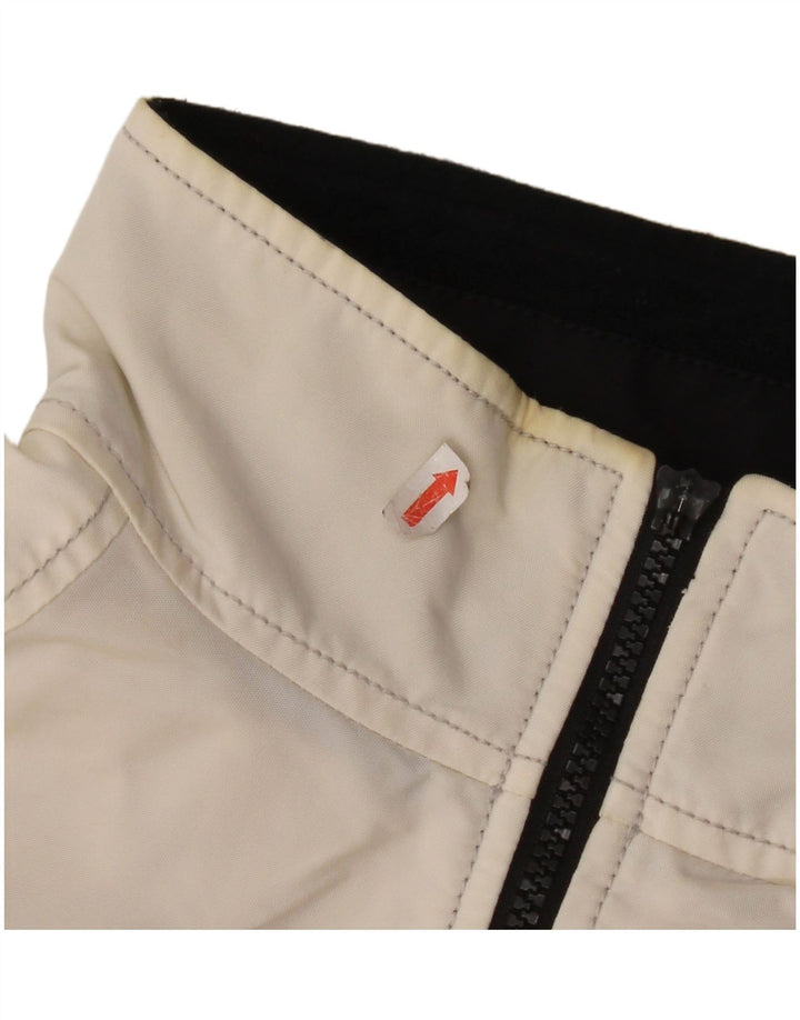 Ανδρικό μπουφάν Refrigiwear Bomber EU 46 Small White Colourblock Polyamide