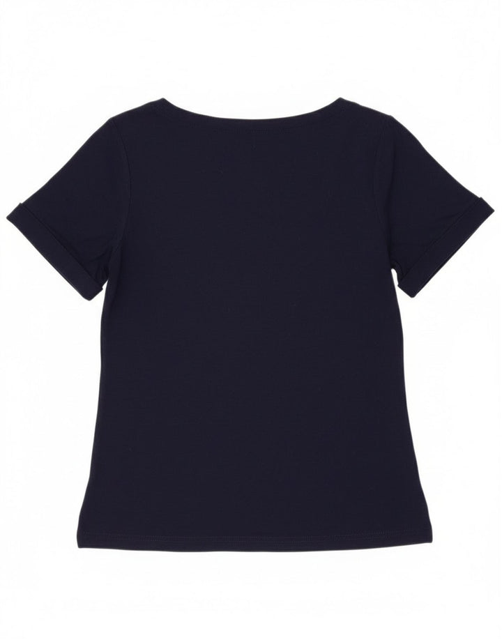 Γυναικεία μπλούζα Ralph Lauren Top 10 Small Navy Blue