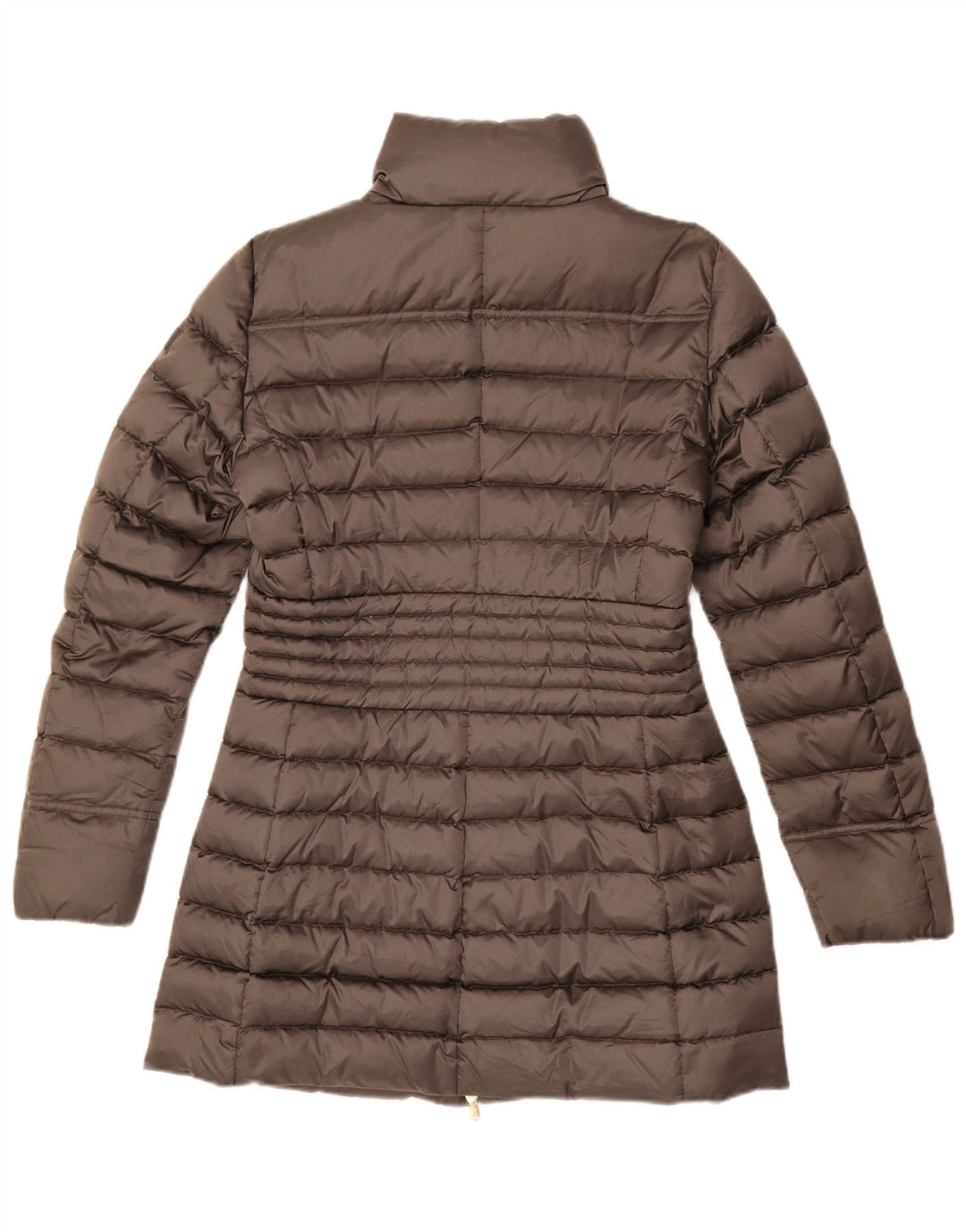 PEUTEREY Γυναικείο παλτό με επένδυση UK 14 Medium Grey Polyamide