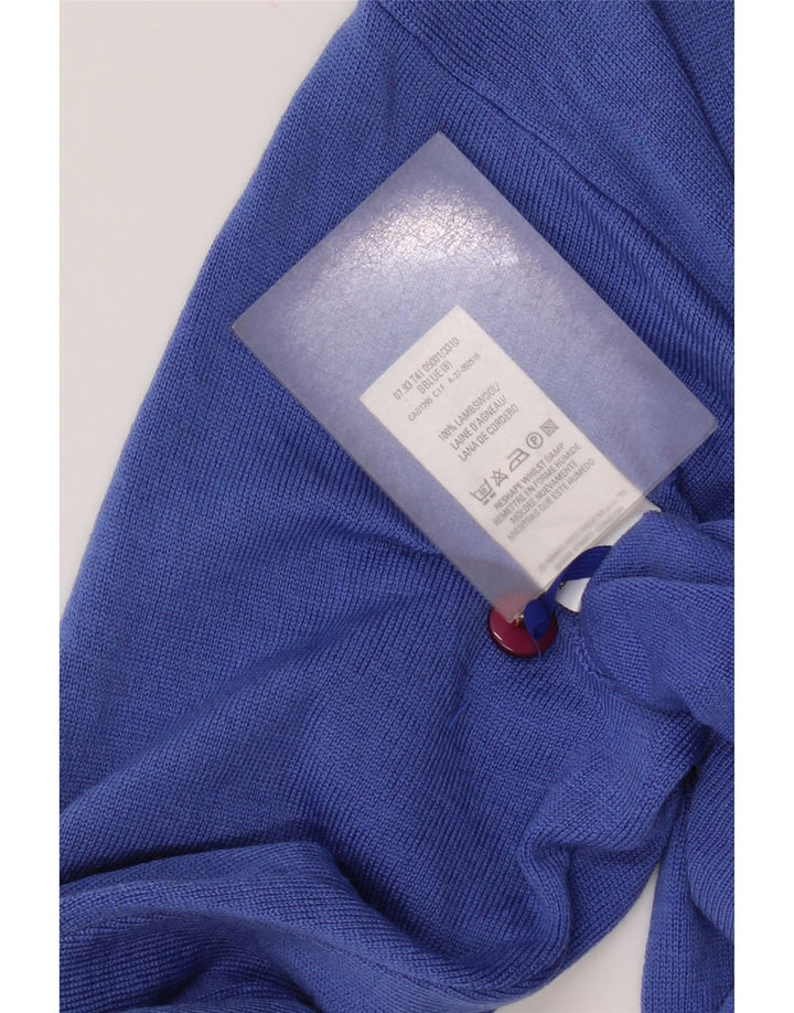 Marks & Spencer Γυναικείο πουλόβερ St. Michael Cardigan UK 8 Small Blue