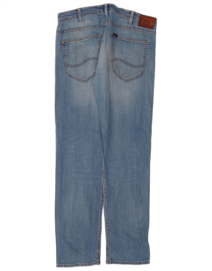 Lee Γυναικείο Straight Jeans W34 L31 Blue