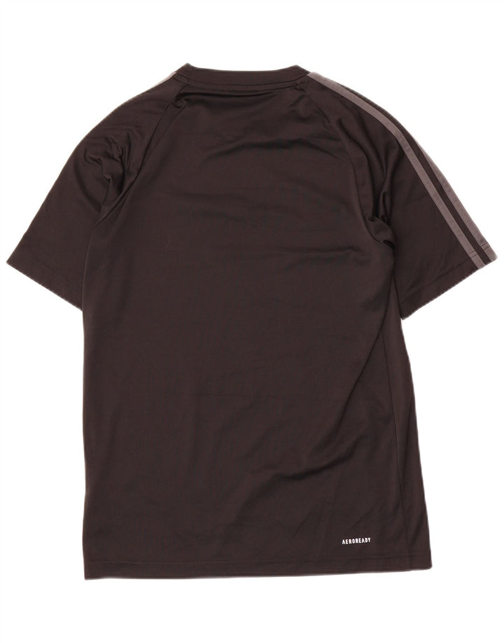 Adidas Ανδρικό T-Shirt Aeroready Top XS Μαύρο Πολυεστέρας