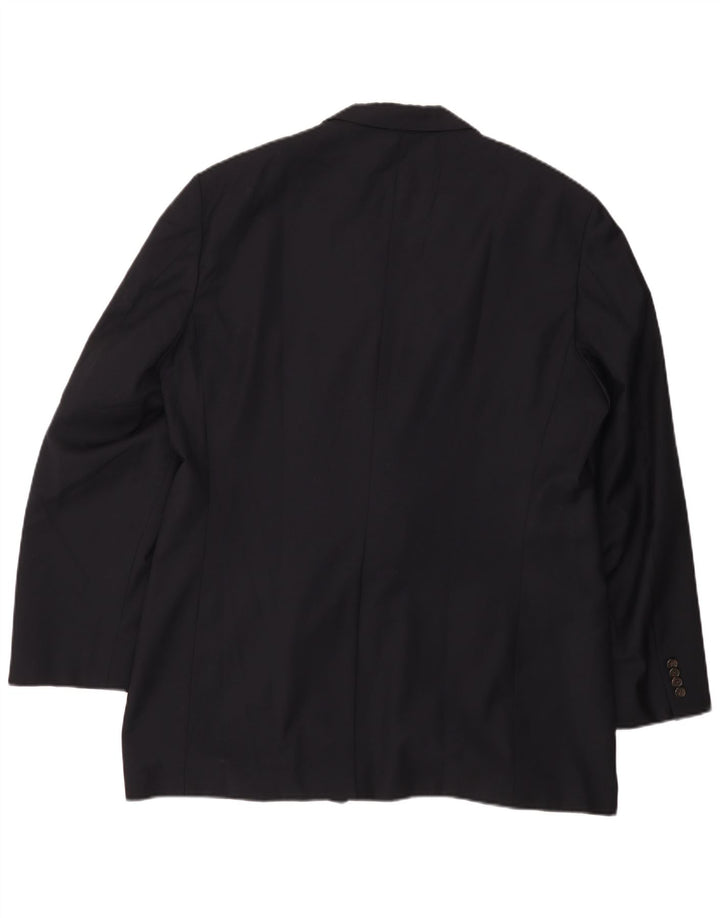 POLO RALPH LAUREN Ανδρικό σακάκι 2 κουμπιών UK 44 2XL Navy Blue Wool