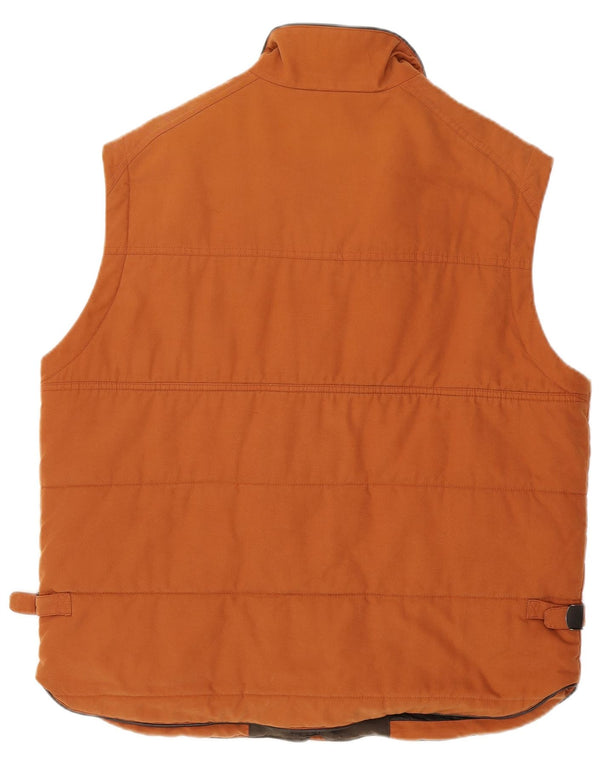 IVY OXFORD Ανδρική επένδυση Gilet IT 54 2XL καφέ πολυαμίδιο