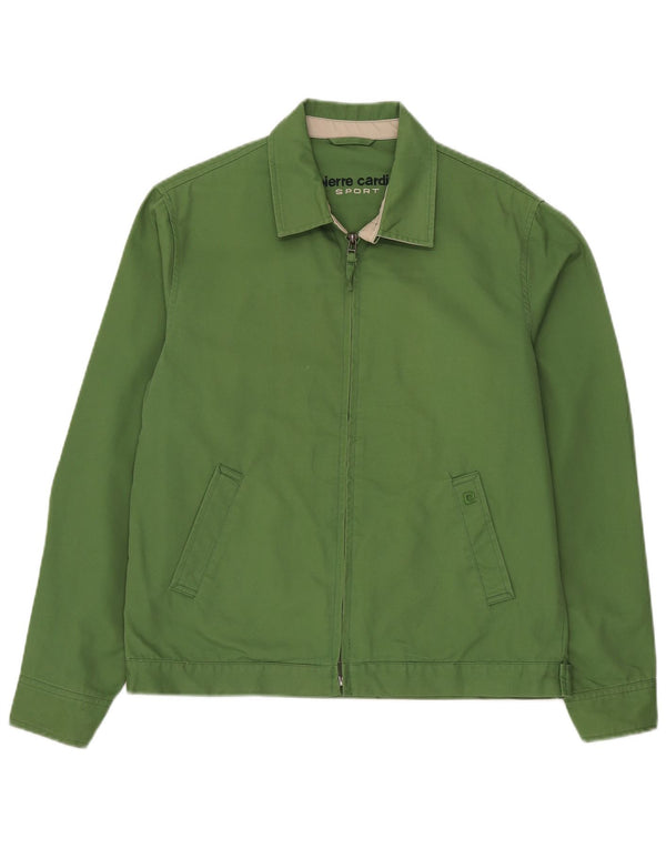 Pierre Cardin Ανδρικό Bomber Jacket IT 48 Medium Green