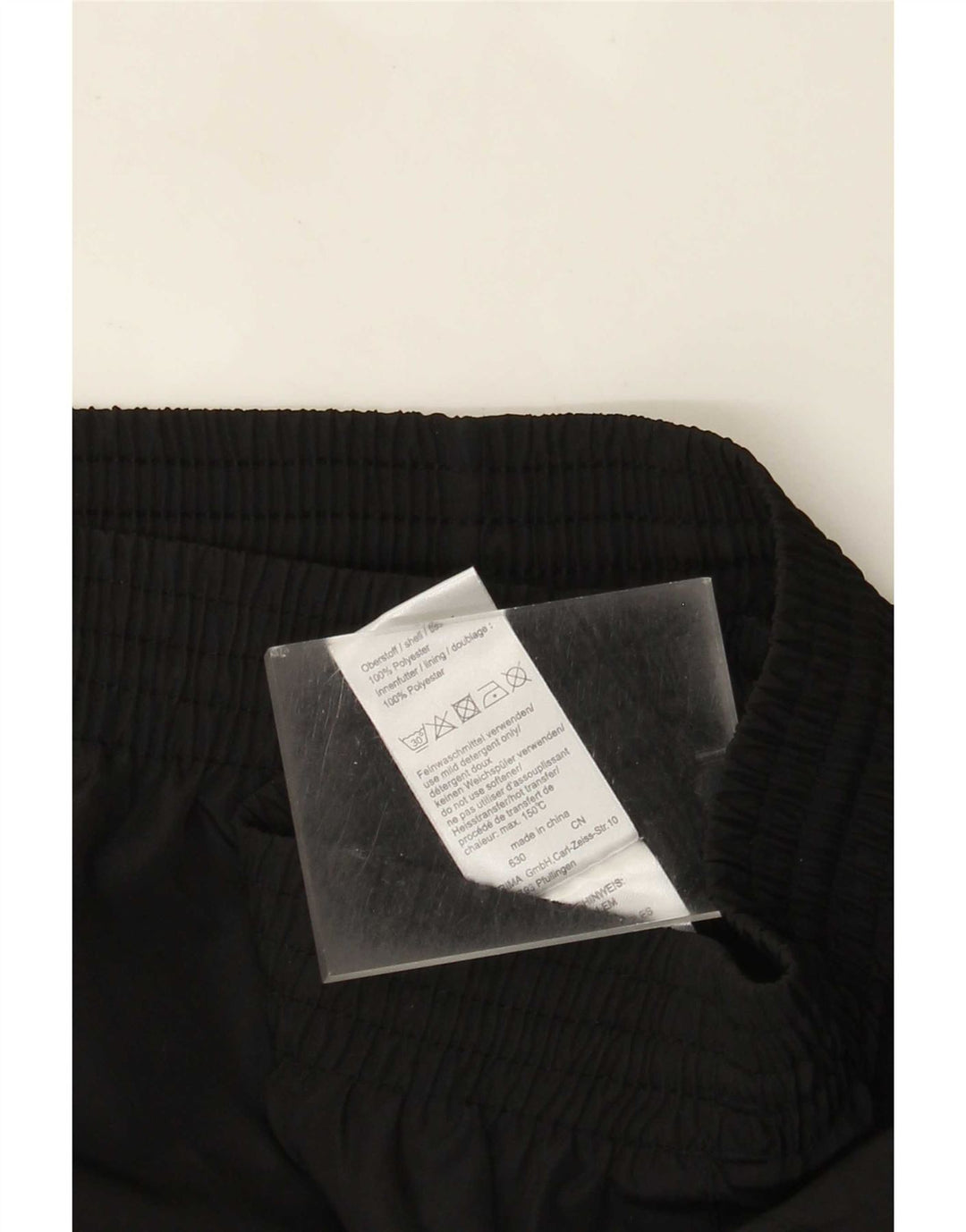 Erima Ανδρική φόρμα παντελόνι Joggers UK 40/42 Medium Black Polyester