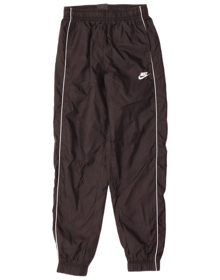 Ανδρικό αδιάβροχο παντελόνι Nike XS μαύρο πολυεστέρα